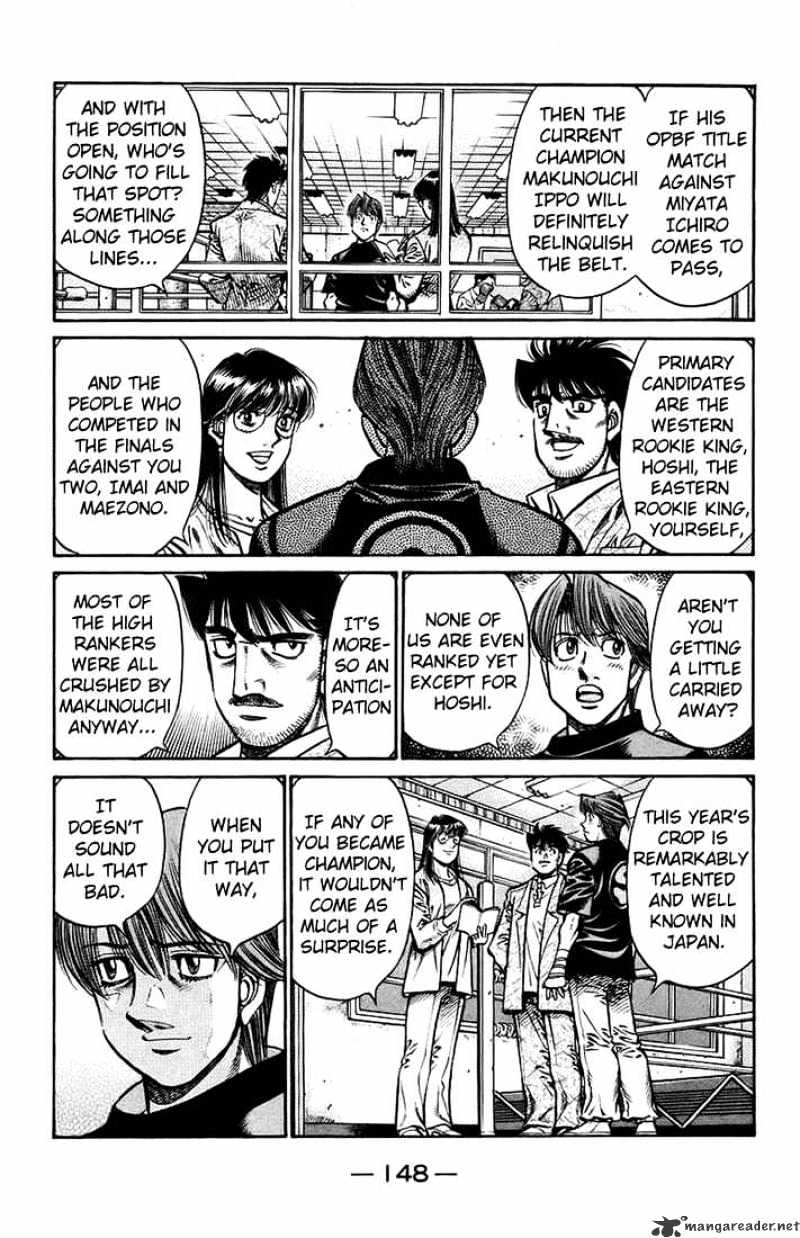 Hajime no Ippo: Fighting Spirit, Chapter 712 image 04